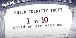 child identity fraud alert