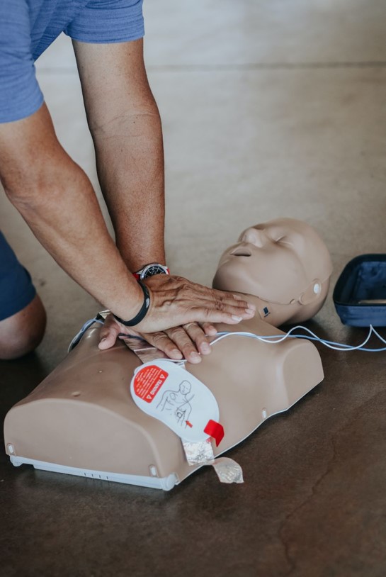 first aid choking in kids