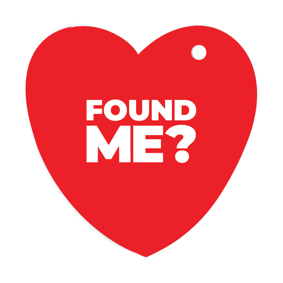 Heart Tags