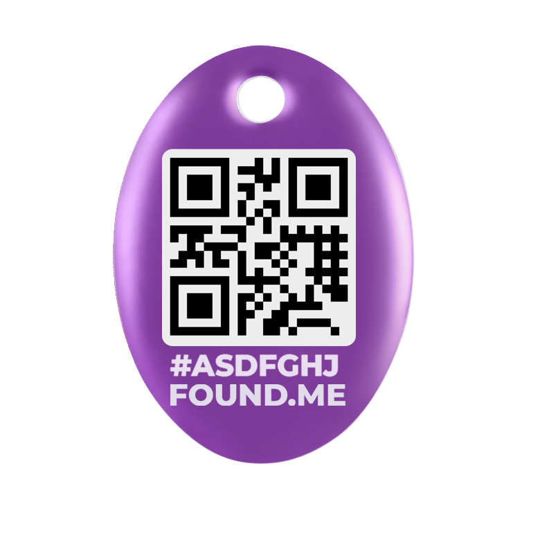 Small oval object tag - Image 2