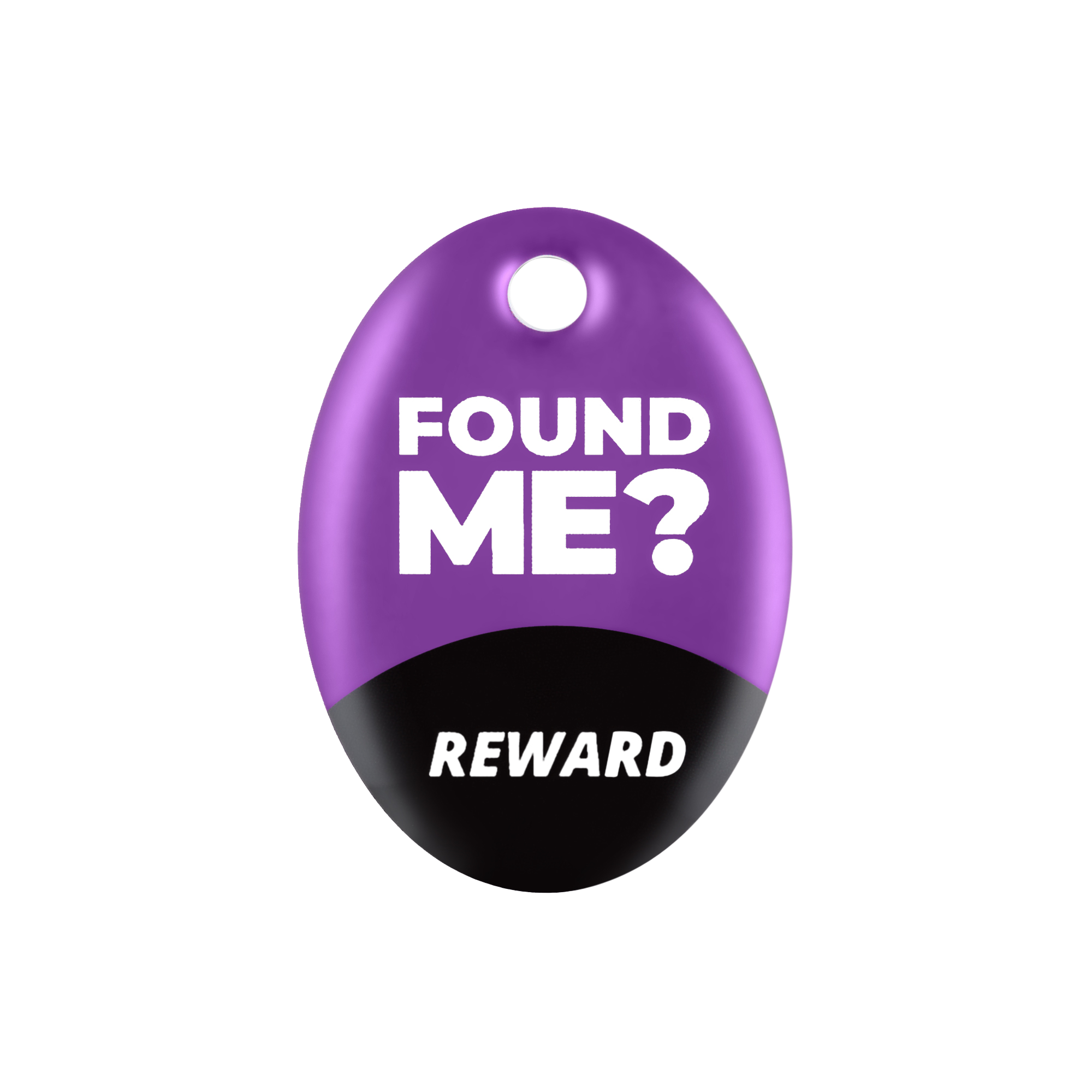 Universal QR Code Zipper Tag