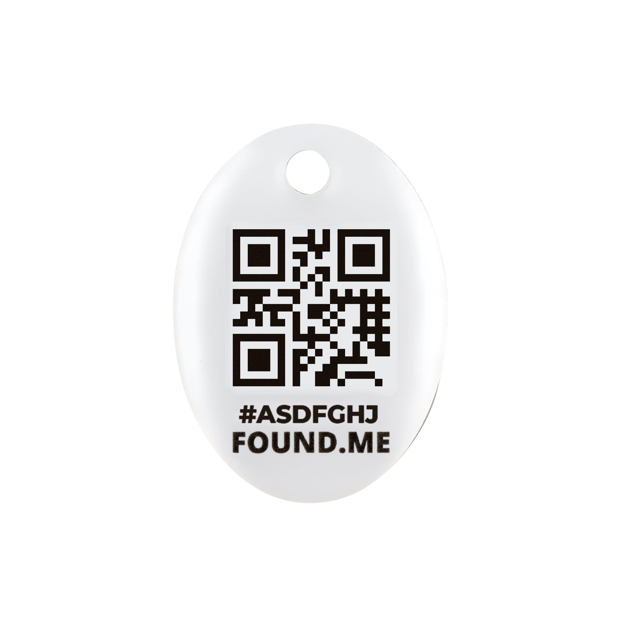 Small oval object tag - Image 6