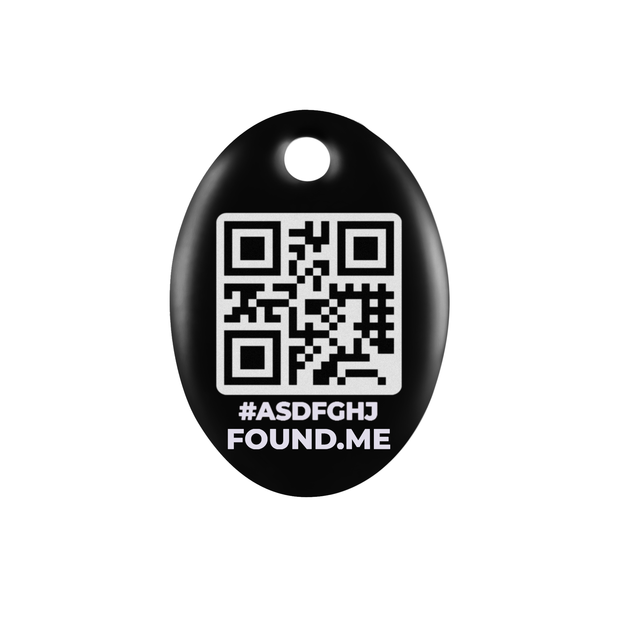 Small oval object tag - Image 7