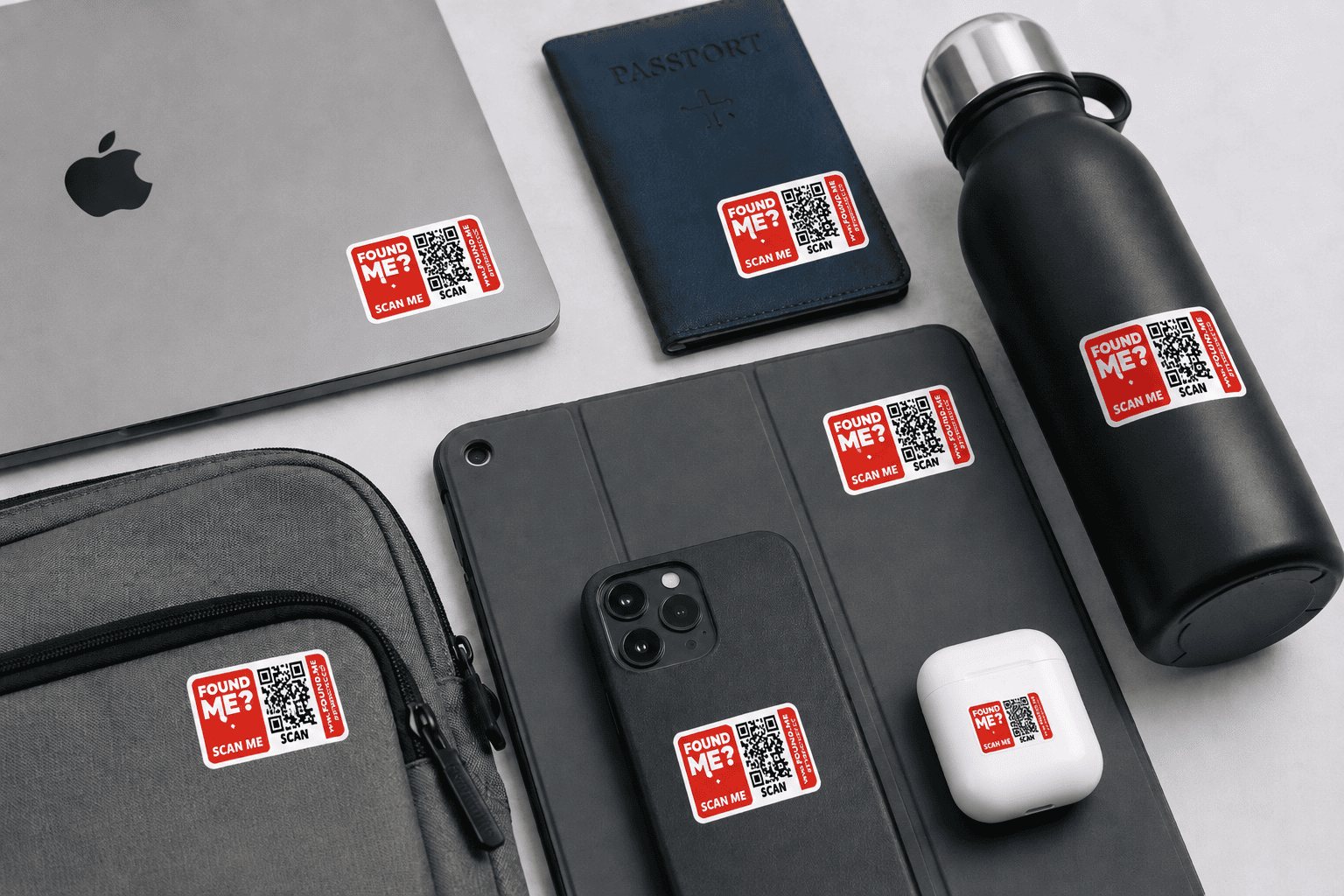 Protect Your Essentials While You Travel with FoundMe QR Tags