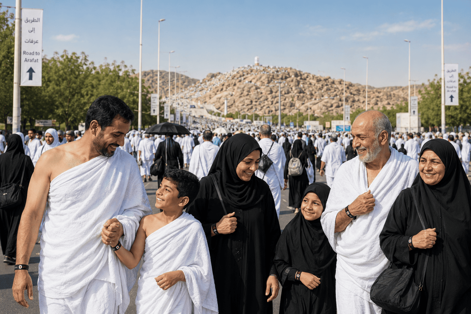 Staying Safe Together During Hajj, How FoundMe Helps Pilgrims and Families on the Way to Arafat
