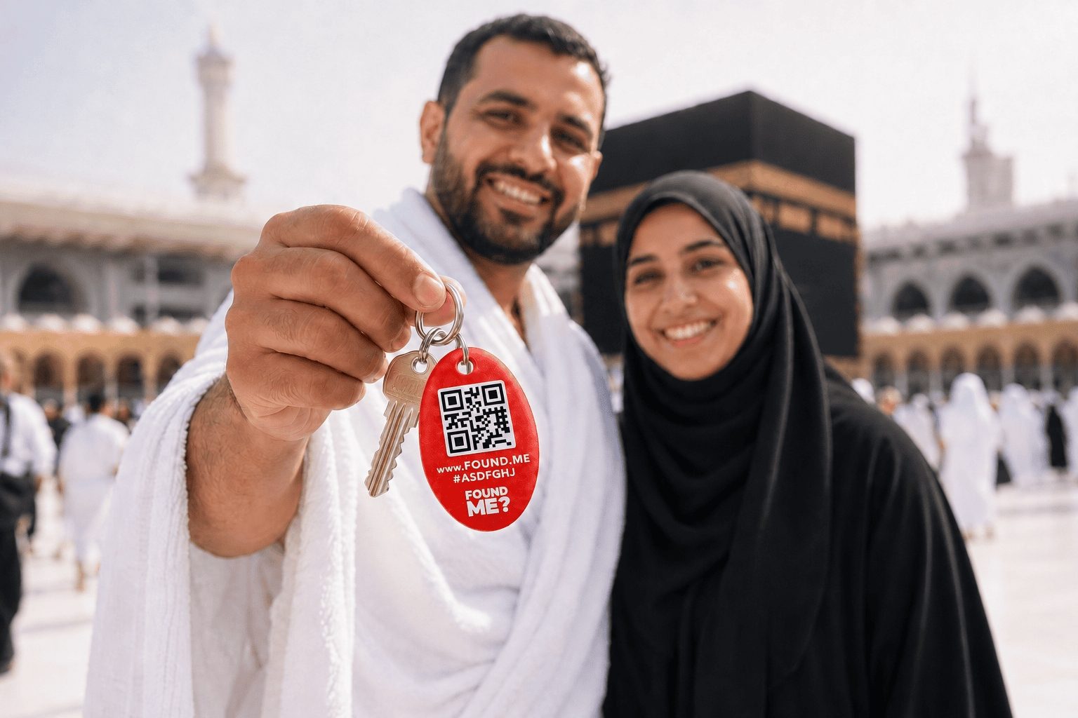 Keep Your Important Keys Safe During Hajj & Umrah with FoundMe