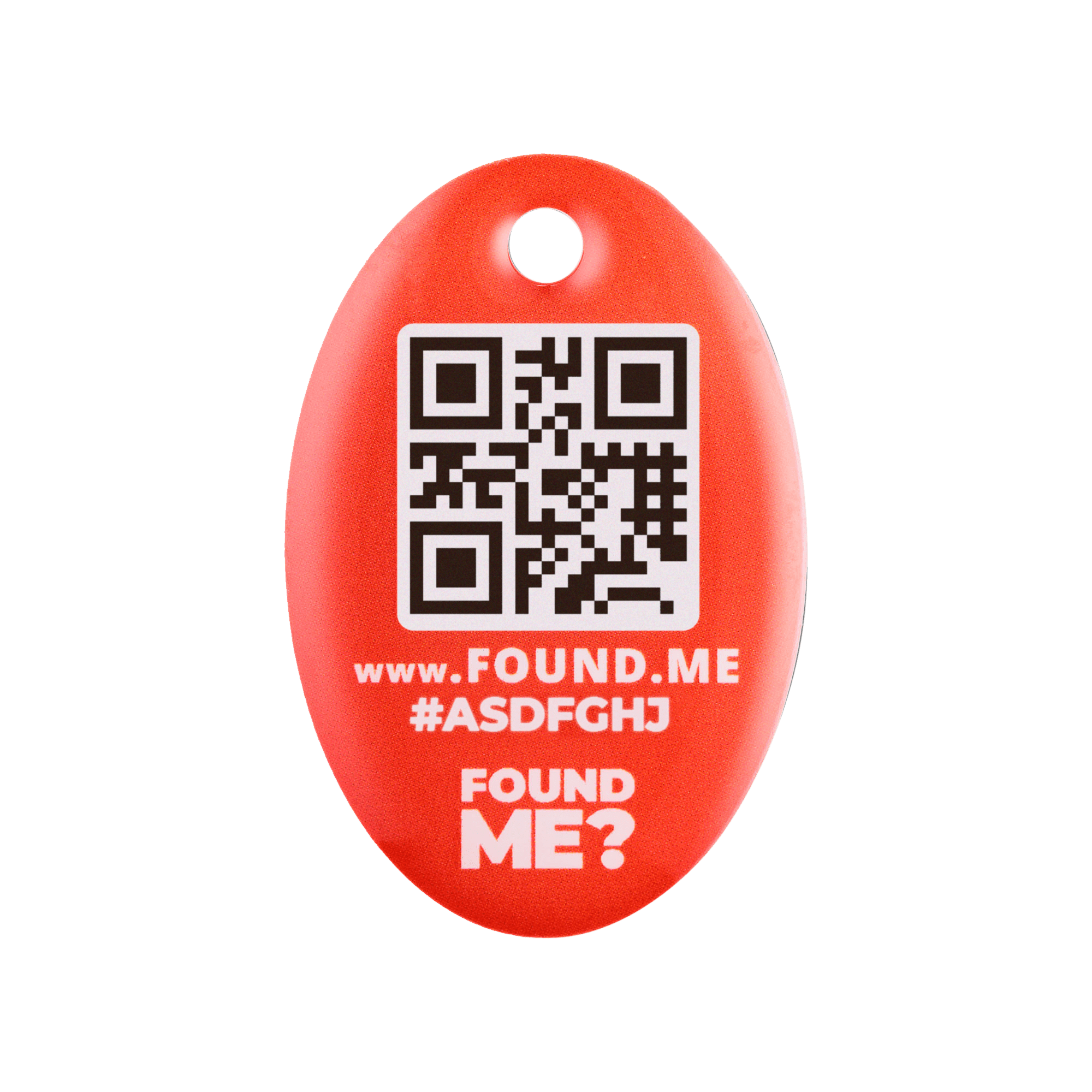 Medical Tag with QR code