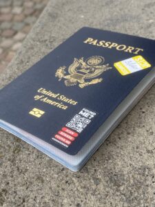 FOUND ME – Recovering a Lost Passport While Traveling