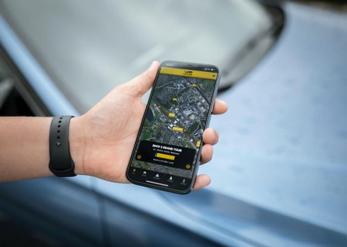 GPS Tracking App: keeping track of our belongings