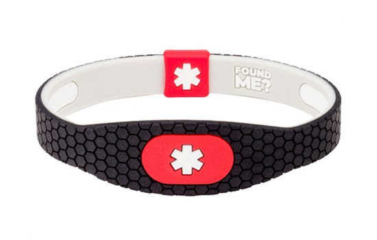 The FOUND ME QR Code Medical Bracelet: Personal Safety Device and Communication